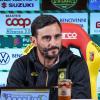 Catanzaro, il tecnico Aquilani: "Vittoria meritata. Complimenti ai ragazzi".