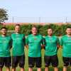 Reggina: lo staff tecnico di mister Bruno Trocini
