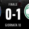 Crotone, stop interno contro il Monopoli: 0-1 allo “Scida”