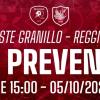 Reggina - Ragusa: al via la prevendita 