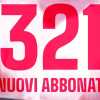 Campagna abbonamenti Reggina: sottoscritti 119 nuovi abbonamenti