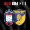 Crotone - Giugliano: info biglietti per il match dello “Scida”