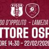 Vigor Lamezia - Reggina: al via la prevendita per il settore ospiti 