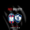 Crotone-Cavese: attiva la prevendita per il match dello “Scida”