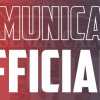 Cosenza, comunicato ufficiale 