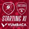 Reggina: la formazione ufficiale per il match contro il Milazzo
