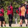 Reggina: il programma degli allenamenti settimanali