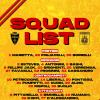 Monza-Catanzaro: i convocati giallorossi
