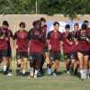 Reggina, il programma degli allenamenti settimanali 