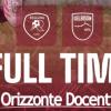 Notte fonda per la Reggina: beffata all'89', vince la Gelbison