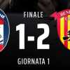 Esordio amaro per il Crotone: il Benevento si impone 2-1