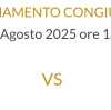 Amichevole Reggina - APD CS Lazzaro il 6 agosto alle 18:00