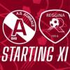 Reggina: la formazione ufficiale per il match contro l'Acireale