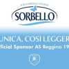 Acqua Sorbello Official Supporter della Reggina anche nella stagione 24 / 25