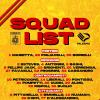Catanzaro-Palermo: i convocati giallorossi 