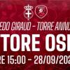 Savoia - Reggina: al via la prevendita per il settore ospiti 