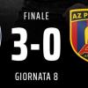 Il Crotone rialza la testa: 3-0 contro il Picerno