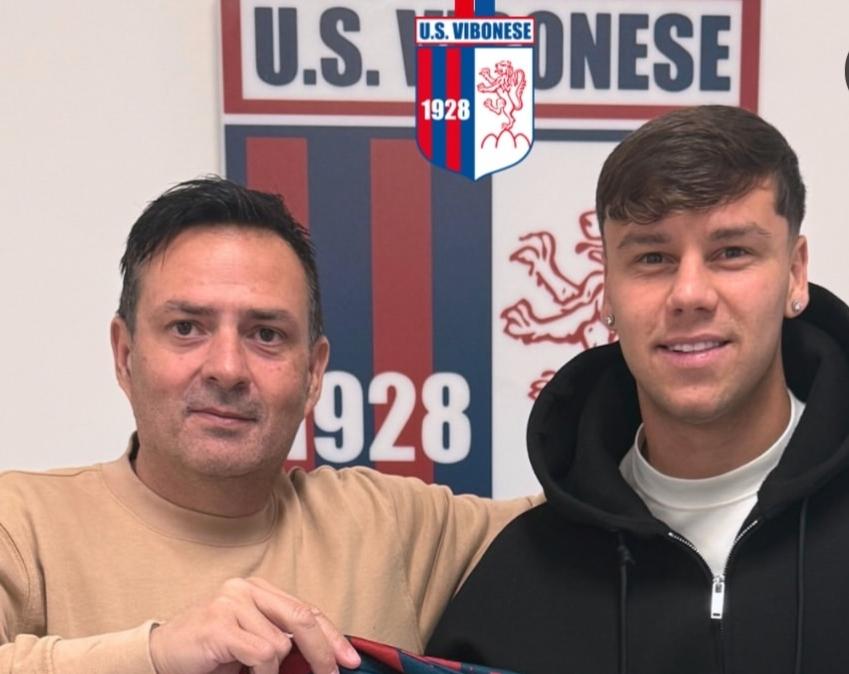 Vibonese, colpo in attacco: arriva Luca Sasanelli