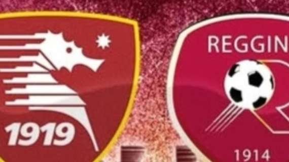 Salernitana - Reggina: tutte le informazioni 