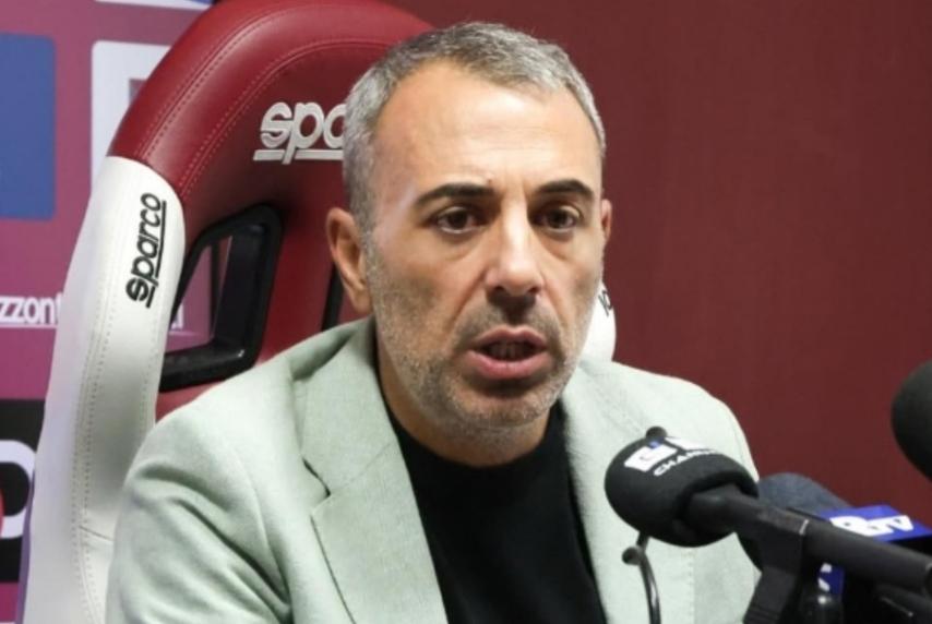 Reggina, conferenza stampa di mister Torrisi sabato 1 novembre: allenamento di venerdì a porte chiuse