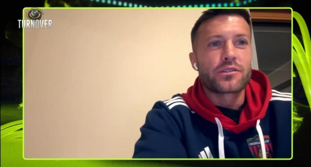 Paolo Dametto ad Esperia TV: “Il Cosenza sa soffrire e non ha paura di nessuno”