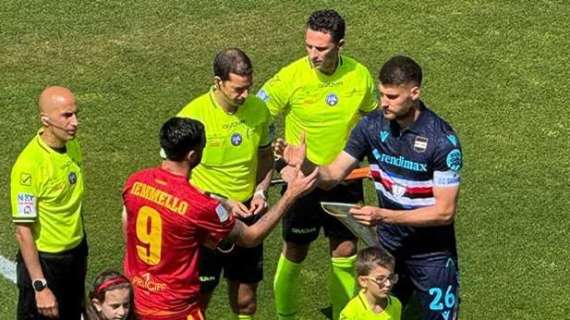 Catanzaro-Sampdoria 2-2, un pari che scontenta tutti. Cronaca e tabellino