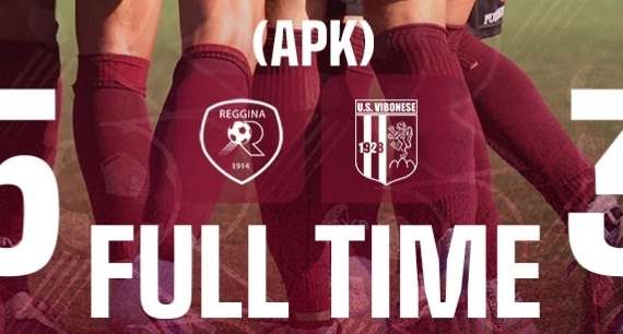 Reggina - Vibonese 1-1, decidono i rigori: amaranto ai Trentaduesimi