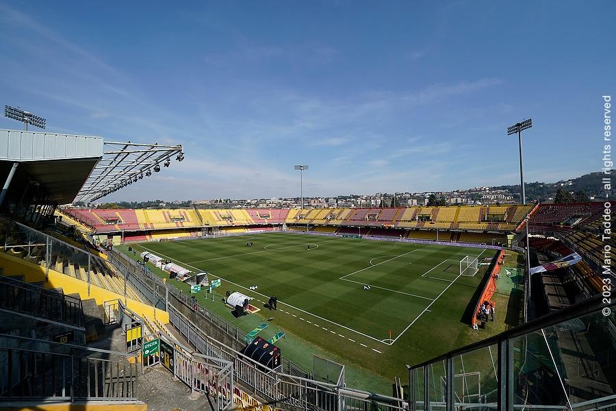 Benevento-Cosenza: le formazioni ufficiali 
