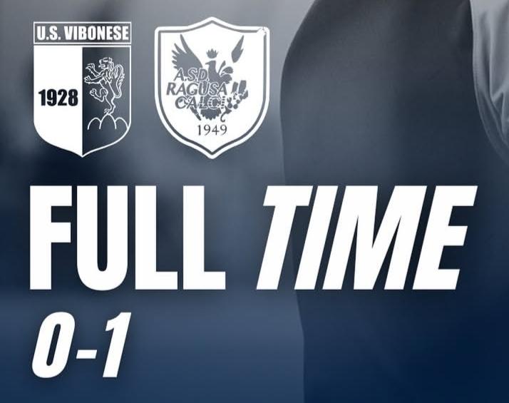 Vibonese, seconda sconfitta consecutiva: il Ragusa passa con Capone