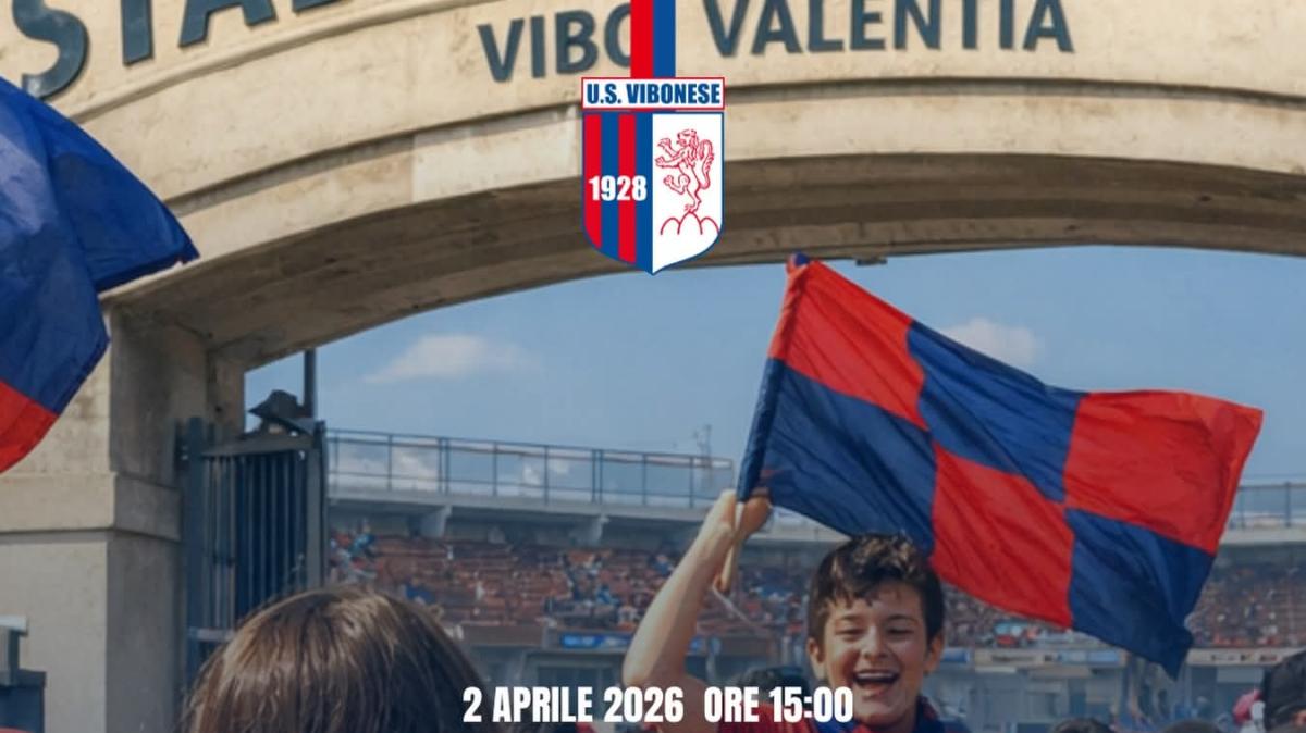 Vibonese–Sancataldese, invito alle Scuole Calcio: ingresso gratuito al “Razza”