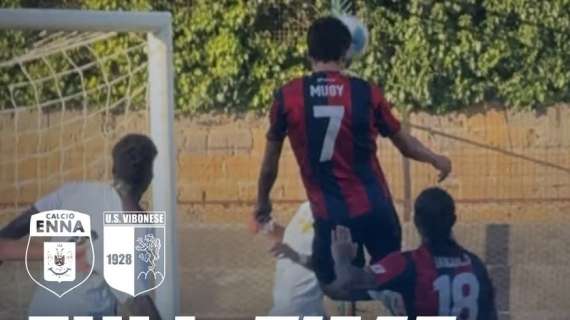 Enna 2-2 Vibonese: doppietta di Musy, ma non basta 