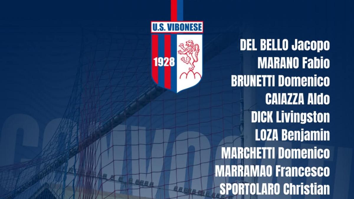 La Vibonese pronta al derby contro la Vigor Lamezia: ecco i convocati di Fanello