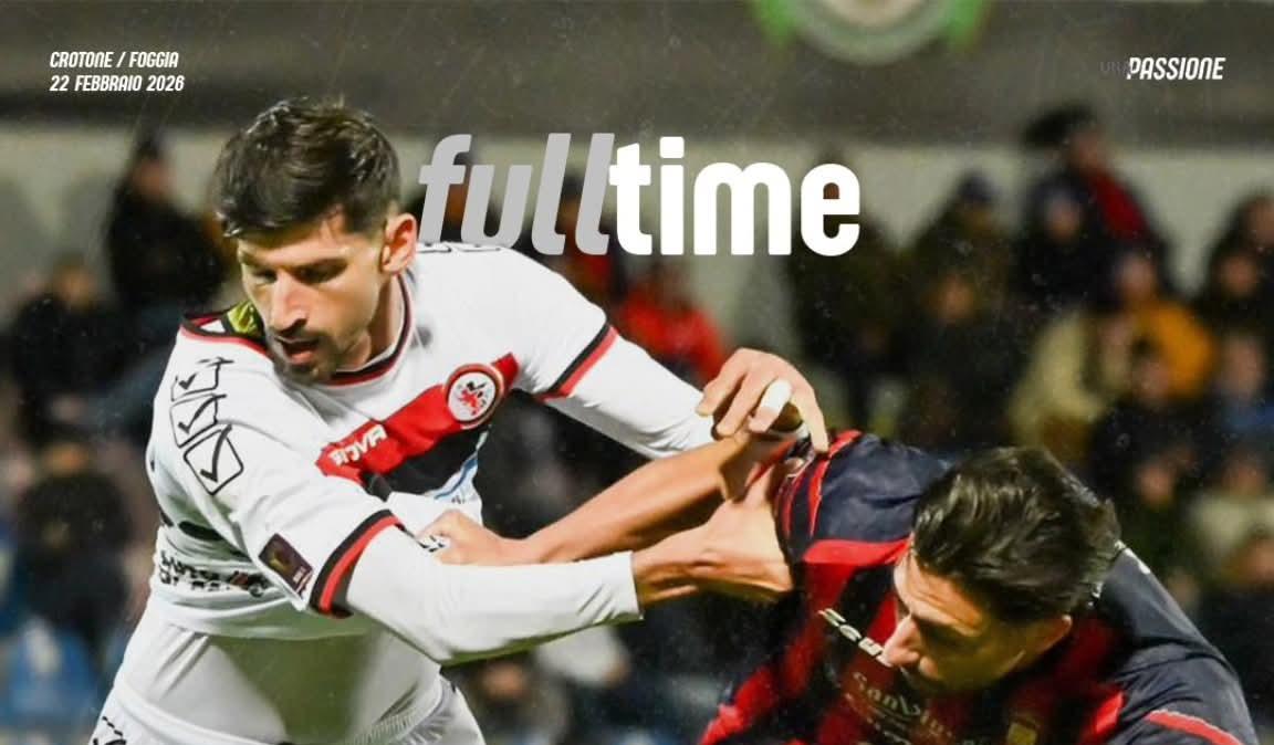 Il Crotone batte 3-1 il Foggia: grande rimonta allo Scida