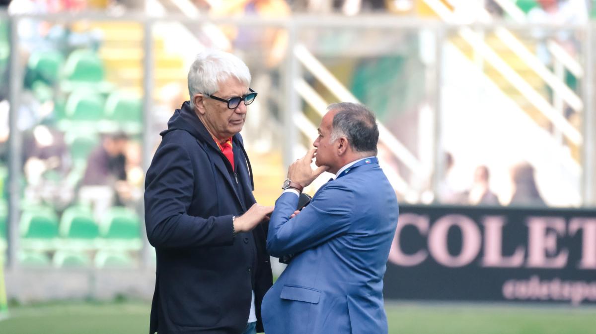 Catanzaro, Noto: ''Orgoglioso di quanto fatto. Su Aquilani e Polito..''