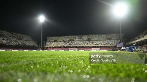 Prevendita ospiti al via domani per Salernitana - Reggina 
