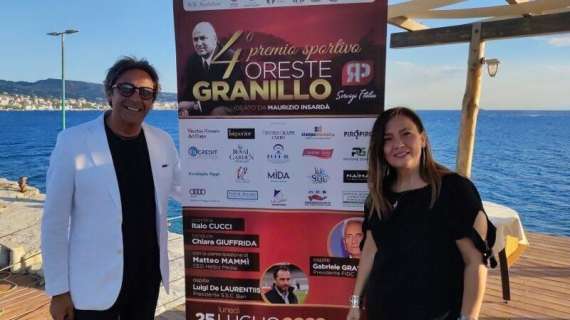 "6a Edizione Premio Oreste Granillo", si parte domani  con la conferenza stampa 
