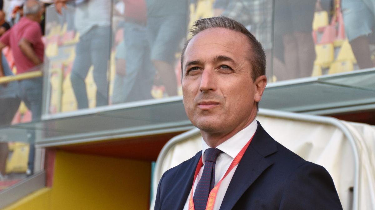 Catanzaro, il dg Morganti ai saluti: va alla Fiorentina