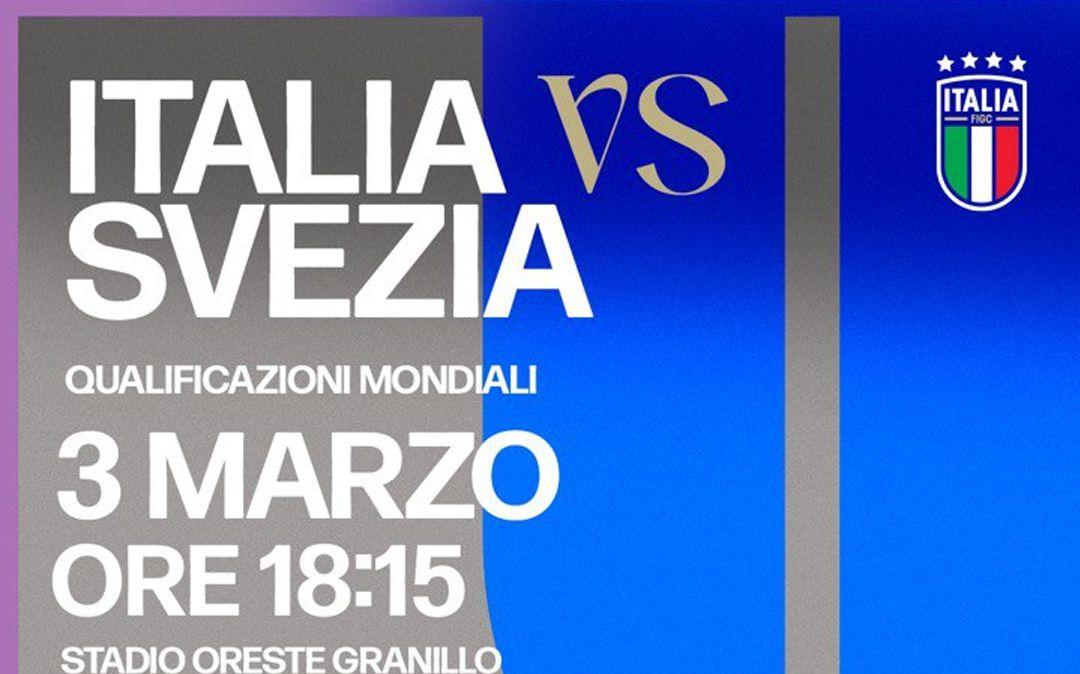 Italia-Svezia, promo  "Abbonati Reggina": al Granillo ad €1