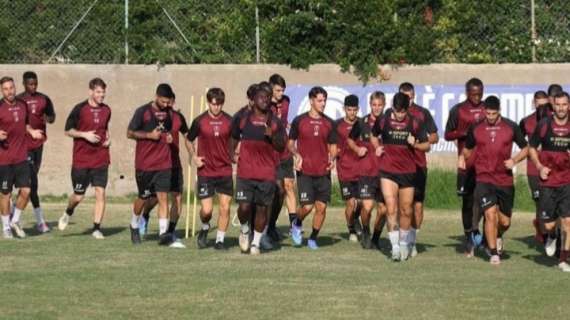 Reggina, il programma degli allenamenti settimanali