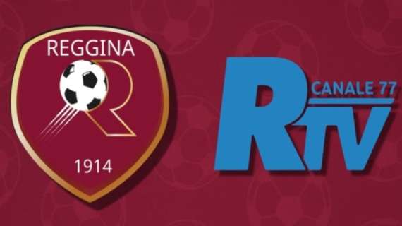 Reggina, per il 3° anno consecutivo ReggioTv trasmetterà le gare esterne della squadra amaranto
