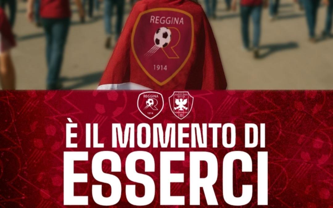 Reggina - Nuova Igea Virtus, domani al via la prevendita: due iniziative del club amaranto