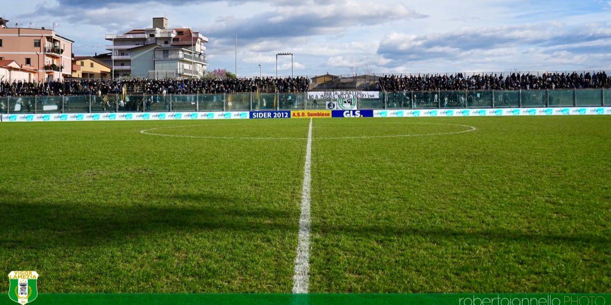 Vigor Lamezia-Reggina, cambia l'orario del match: fischio d'inizio alle 15:00
