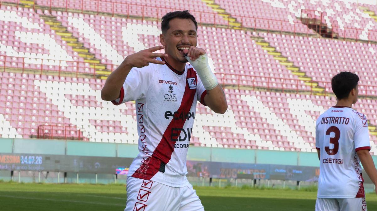 Reggina in finale play off: decide Di Grazia, Athletic Palermo ko 