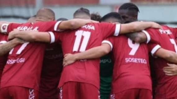 Reggina, contro l'Akragas è solo 0-0