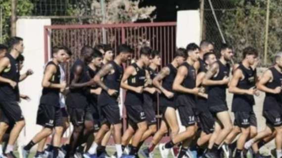 Reggina, il programma degli allenamenti settimanali