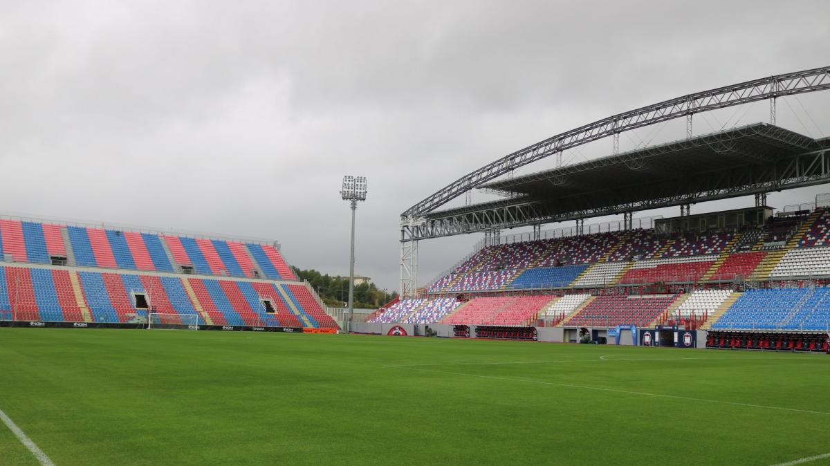 Cosenza, è arrivato l'ok per lo Stadio Ezio Scida