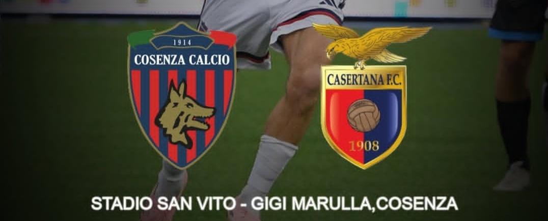 Cosenza, rimonta e tre punti: Casertana ko 3-1