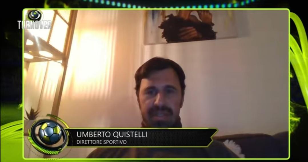 Quistelli ad Esperia TV: “L’atteggiamento fa la differenza. Cosenza? Stagione sorprendente”