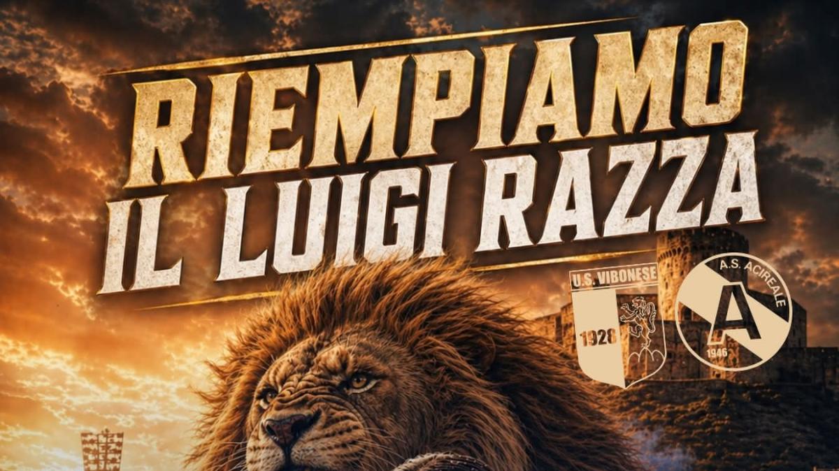 Vibonese-Acireale: prezzi popolari per una sfida delicata 