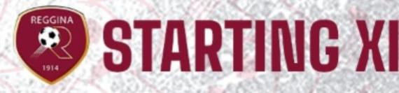 Reggina: la formazione ufficiale per il match contro il Savoia 